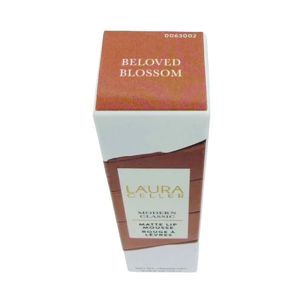 Laura Geller Modern Classic Matte Lip Mousse Duo - 0.08 fl oz / 2.5 ml x 2